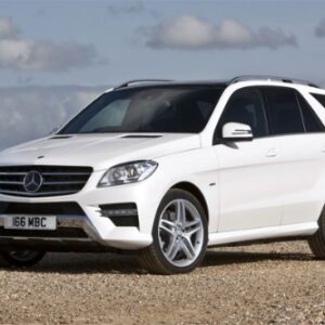 2014 Mercedes M Class W166 Service and Repair Manual