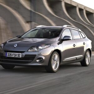 2010 Renault Megane II Service and Repair Manual