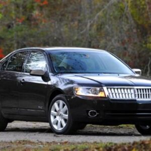 2008 lincoln MKZ Service And Repair Manual