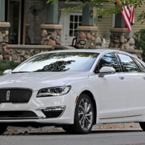 2017 lincoln MKZ Service And Repair Manual