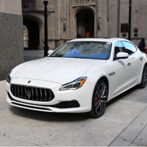 Maserati Quattroporte Zegna Pelletessuta service manual