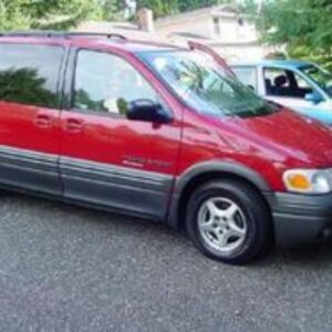 1997 Pontiac Montana Service And Repair Manual
