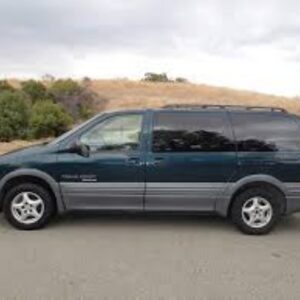 1998 Pontiac Montana Service And Repair Manual