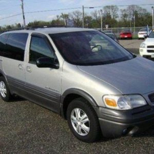 2000 Pontiac Montana Service And Repair Manual