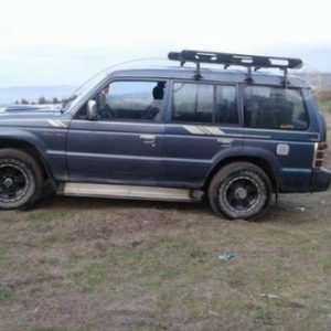 1992 Mitsubishi  Montero Service And Repair Manual