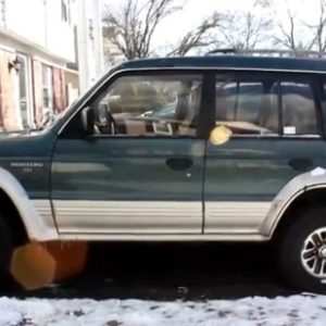 1993 Mitsubishi  Montero Service And Repair Manual