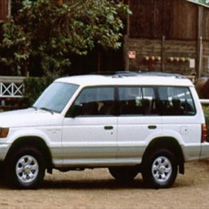 1994 Mitsubishi  Montero Service And Repair Manual