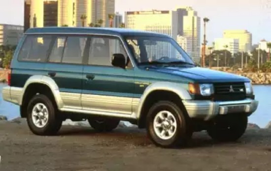 1995 Mitsubishi Montero Service And Repair Manual