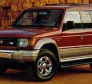 1997 Mitsubishi  Montero Service And Repair Manual