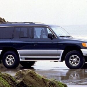 1999 Mitsubishi  Montero Service And Repair Manual