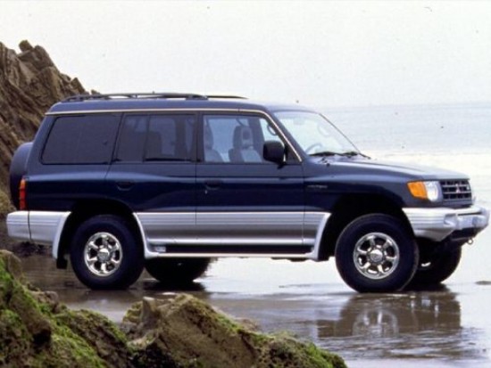 1999 Mitsubishi Montero Service And Repair Manual