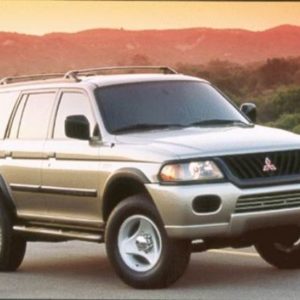 2000 Mitsubishi  Montero Service And Repair Manual