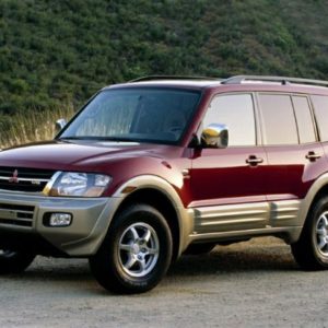 2001 Mitsubishi Pajero Service And Repair Manual