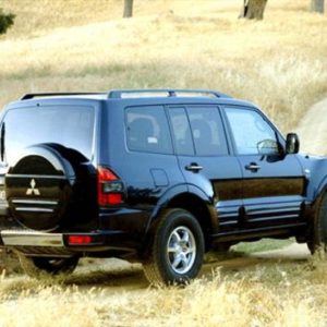 2002 Mitsubishi Pajero Service And Repair Manual