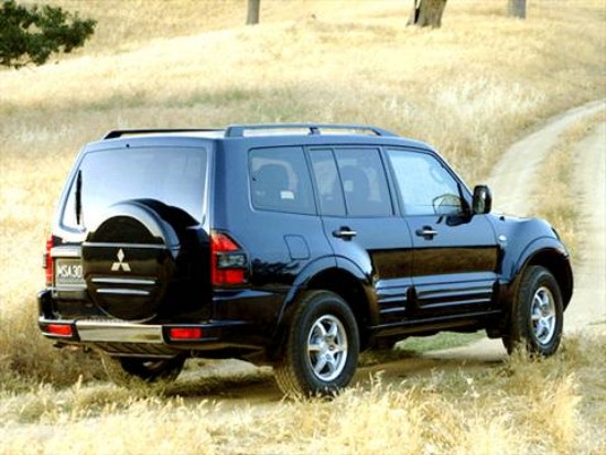 2002 Mitsubishi Pajero Service And Repair Manual