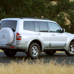 2003  Mitsubishi Pajero Service And Repair Manual