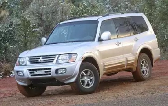 2004 Mitsubishi Pajero Service And Repair Manual