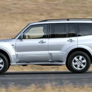 2006 Mitsubishi Pajero Service And Repair Manual