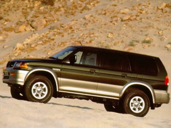 1997 Mitsubishi Montero Sport Service And Repair Manual