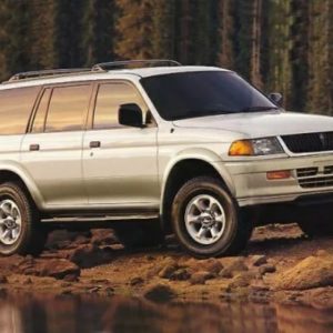 1998 Mitsubishi Montero Sport Service And Repair Manual