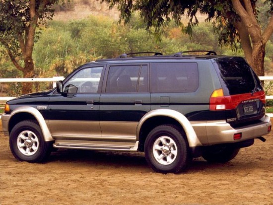 1999 Mitsubishi Montero Sport Service And Repair Manual