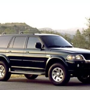 2000 Mitsubishi Montero Sport Service And Repair Manual