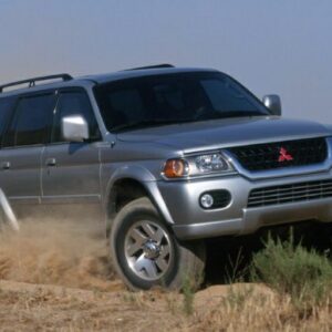 2001 Mitsubishi Montero Sport Service And Repair Manual