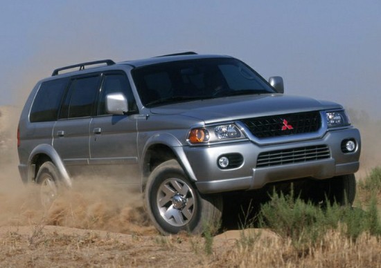 2001 Mitsubishi Montero Sport Service And Repair Manual