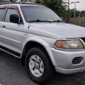 2002 Mitsubishi Montero Sport Service And Repair Manual