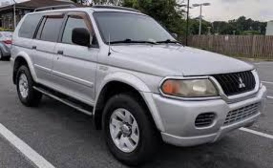 2002 Mitsubishi Montero Sport Service And Repair Manual