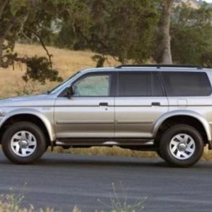 2003 Mitsubishi Montero Sport Service And Repair Manual