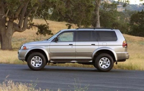 2003 Mitsubishi Montero Sport Service And Repair Manual