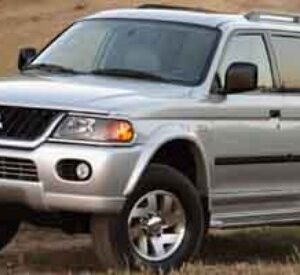 2004 Mitsubishi Montero Sport Service And Repair Manual