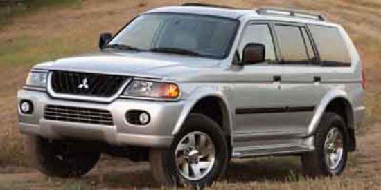 2004 Mitsubishi Montero Sport Service And Repair Manual