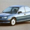 1995 Plymouth Neon Service And Repair Manual - Image 2