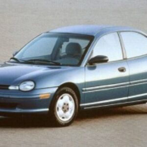 1995 Plymouth Neon Service And Repair Manual