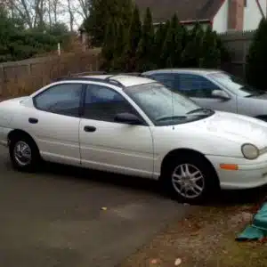 1996 Plymouth Neon Service And Repair Manual