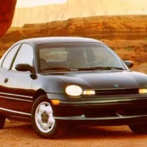1997 Plymouth Neon Service And Repair Manual
