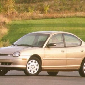 1999 Plymouth Neon Service And Repair Manual