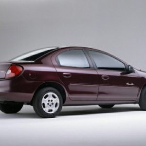 2000 Plymouth Neon Service And Repair Manual