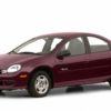 2001 Plymouth Neon Service And Repair Manual - Image 2