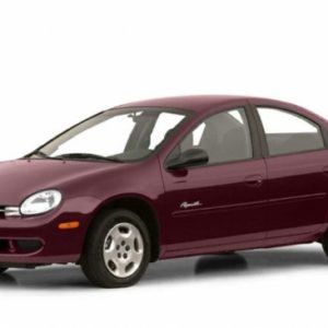 2001 Plymouth Neon Service And Repair Manual