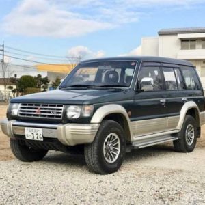 1992 Mitsubishi Pajero Service And Repair Manual