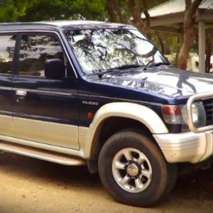 1993 Mitsubishi Pajero Service And Repair Manual