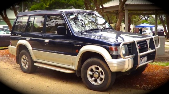 1993 Mitsubishi Pajero Service And Repair Manual