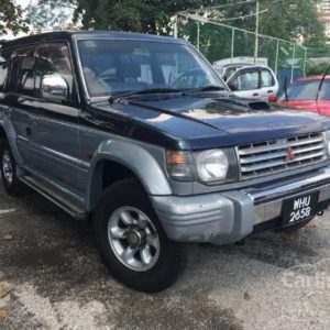 1994 Mitsubishi Pajero Service And Repair Manual