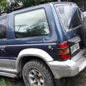 1995 Mitsubishi Pajero Service And Repair Manual
