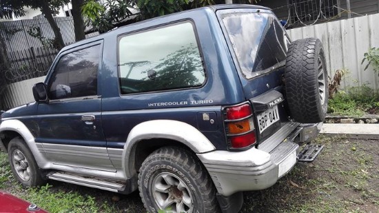 1995 Mitsubishi Pajero Service And Repair Manual