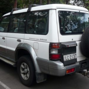 1996 Mitsubishi Pajero Service And Repair Manual