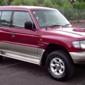 1998 Mitsubishi Pajero Service And Repair Manual